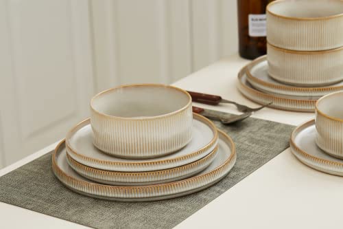 Famiware FW1010203081308US Star Dinnerware Sets, Plates And Bowls Set thumb #6