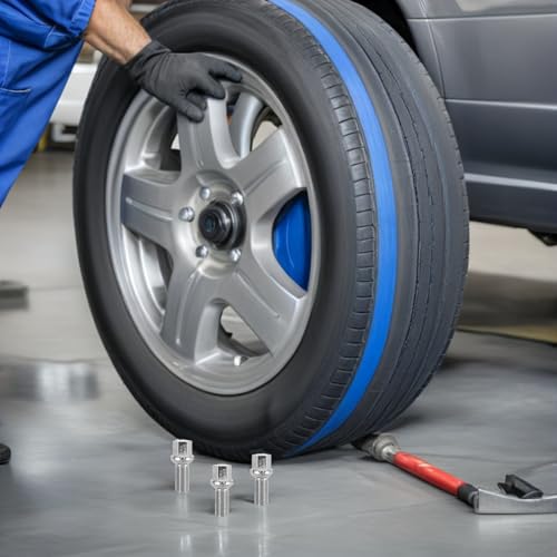 Tuercas de rueda de automóvil con acabado cromado resistente para rines 5