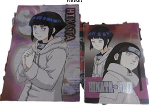 Amazon Co Jp Naruto ナルト Spブロマイドカード ヒナタ エッチングカード ヒナタ ネジ 2枚セット ホビー 通販