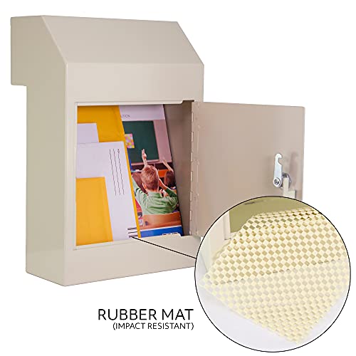 Pochar D1A-W Door Drop Box For Mail thumb #4