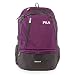 Price comparison product image Fila Duel School Laptop Computer Tablet Book Bag Backpack, Purple