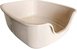 Caixa de Areia para Gatos Bandeja Caixona Big (Areia)