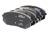 Bosch BP1480 - Auto Bremsbeläge vorne - Bosch-Qualität - für leises Bremsen mit wenig Staub - ECE-R90 zertifiziert - kupferfrei - 1 Set mit 4 Bremsbelägen