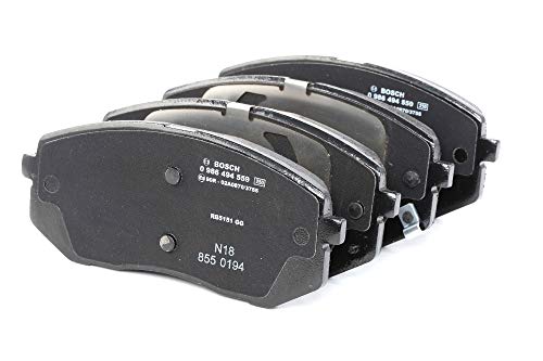 Bosch BP1480 Bremsbeläge - Vorderachse - ECE-R90 Zertifizierung - vier Bremsbeläge pro Set