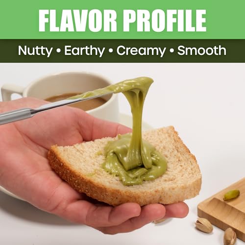 Image of Eastanbul Pistachio Cream, Pistachio Butter, Spread in Breakfasts, 8oz