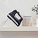 KitchenAid 5 Ultra Power Speed Hand Mixer KHM512, Onyx Black