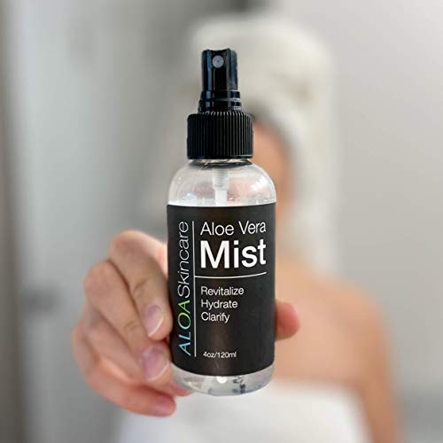 Aloa Skincare Aloe Mist, 4Oz Face Mist Spray thumb #1