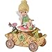 Precious Moments Disney Showcase Collection, Tinker Bell Happy Birthday Parade Figurine, Age 6, Resin Craft, 104408