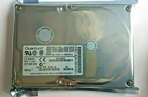 Disco duro Quantum Viking SCSI 68-Pin de 3.5 pulgadas para servidores antiguos