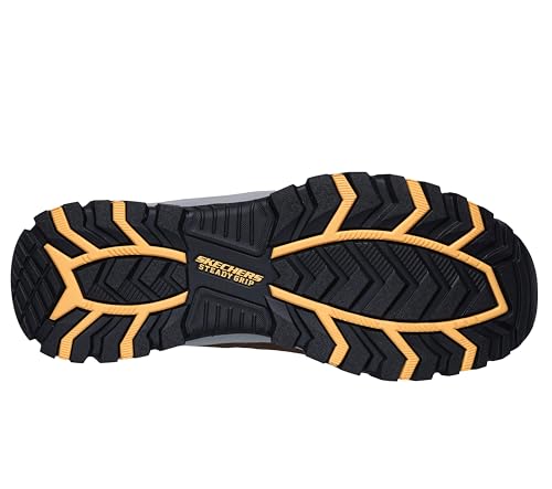 Image of Skechers Men's USA Rickter - Branson Mid Top Waterproof Lace Up Hiker Boot