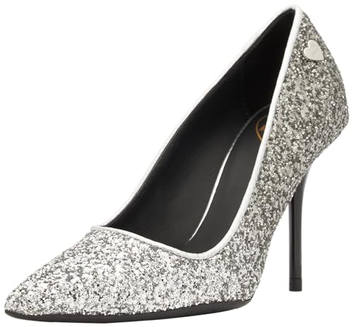 Love Moschino Ja10429g0hja00a, DECOLLETAS Mujer, Negro, 40 EU