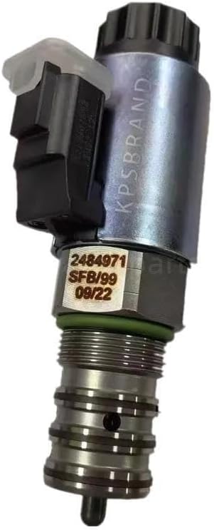 R902566593 2469597 For A10VO63 Hydraulic Pump Solenoid Valve
