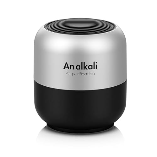 Fridge Deodorizer, 1 Pack, Lasts 10 Years, Chemical-Free, Black