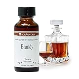LorAnn Brandy SS Flavor, 1 ounce bottle - 4 Pack