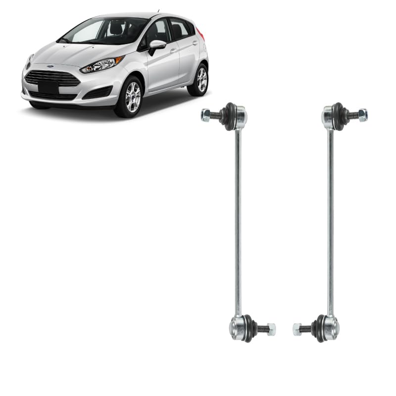 Kit biellette - tiranti barra stabilizzatrice anteriore compatibile con Ford Fiesta VI 2008-2017