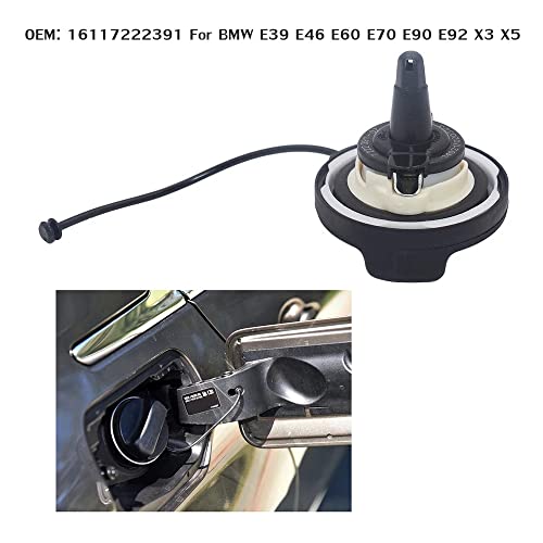 Bouchon de réservoir d'essence BMW E39 E46 E60 E70 E90 16117222330 - 7