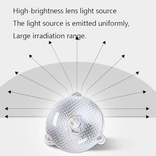 Plafonnier LED 30 W avec télécommande et éclairage tricolore réglable - 7