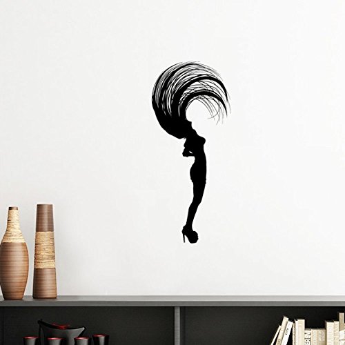 Stickers DIY Éducation Physique Rouge pour Décorer un Mur Nu