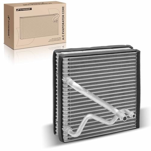 A-Premium A/C Evaporator Core Compatible with Volkswagen Jetta 2006-2015, Golf 2006/2010, Tiguan 2017, GTI 2006-2014 & Audi A3 2006-2013, A3 Quattro, TT, TT Quattro, TT RS Quattro, TTS Quattro