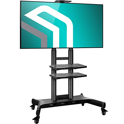 ONKRON Carro TV Soporte Móvil Pantallas de 50" Cover