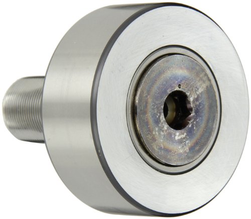 INA NUKR90 Nockenfolger, Nietentyp, unversiegelt, Standard, metrisch, Stahl, 90 mm Rollendurchmesser, 35 mm Rollenbreite, 63 mm Bolzenlänge, 100 mm Gesamtlänge, 30 mm Bolzendurchmesser