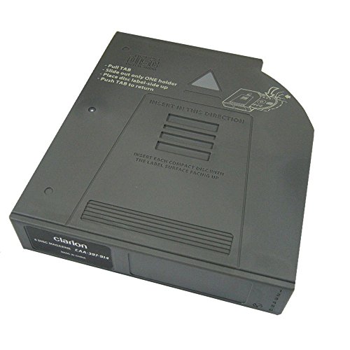 image for Genuine LAND ROVER Clarion CD Changer Magazine Holder Cartridge for 6 