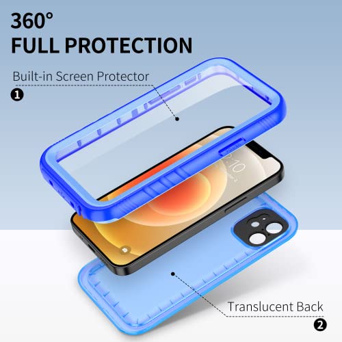 Coque iPhone 12 Mini étanche antichoc Cozycase protection intégrale - 5