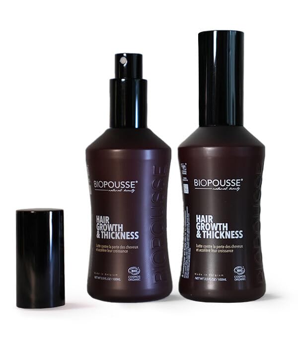Lotion Biopousse Hair Growth & Thickness 100ml (Lot de 2 bouteilles 100ml)