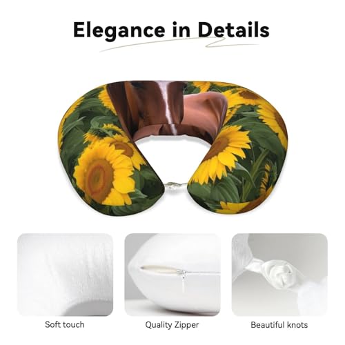 Almohada de espuma viscoelástica ergonómica para cuello miniatura 3