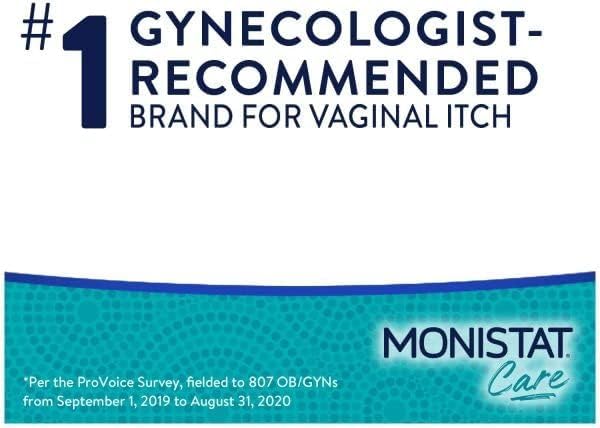 Image of Monistat Instant Itch Relief Spray for Women, Maximum Strength Feminine Itch Care, 2 oz (Pack of 6)