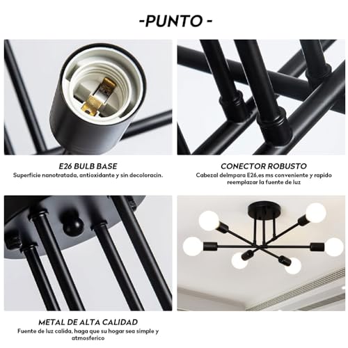 Lámparas De Techo, Home Improvement Imagen adicional