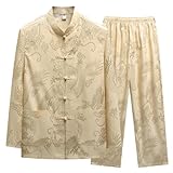 Cet ensemble de vent chinois convient à de nombreuses occasions telles que le sport, la vie quotidienne, les loisirs, les voyages, le Tai Chi, le yoga, le Kung Fu, etc.