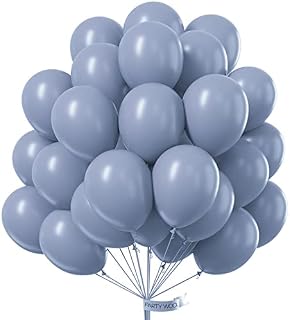 PartyWoo Retro Pink Balloons, 50 pcs 12 Inch Blush Pink Balloons, Latex Balloons for Balloon Garland or Arch as Party Decorations, Birthday Decorations, Wedding Decorations, Baby Shower Decorations