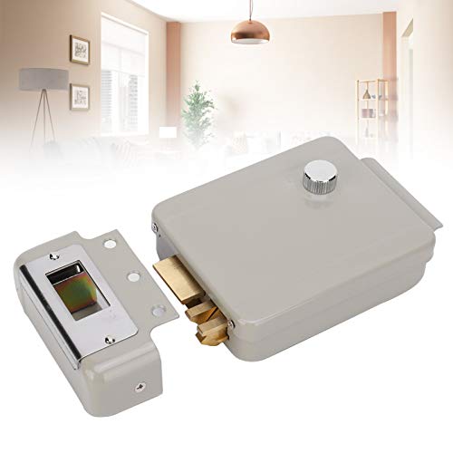 Serrure électrique 9-12V sécurité maximale ouverture droite
