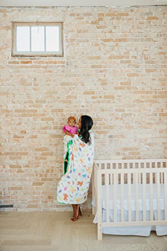 Copper Pearl Jumbo Premium Knit 3 Layer Stretchy Throw Blanket Sesame Friends #TOP6