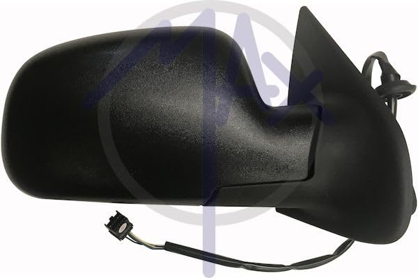 MAX MJP100-R Specchietto retrovisore esterno termico convesso per regolazione elettrica specchio anteriore Dx Compatibilità con JEEP GRAND CHEROKEE II WJ, WG GRAND CHEROKEE III WH, WK