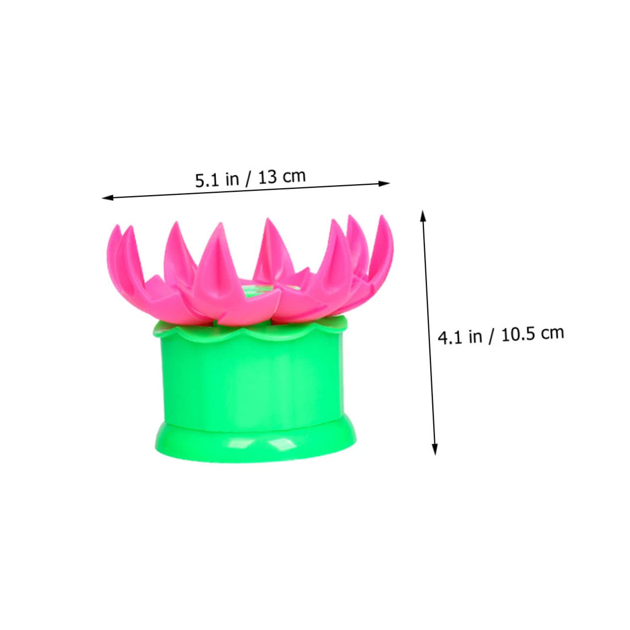 PRETYZOOM 2pcs Plastic Steam Bun Baozi Maker Reusable Easy to Clean Random Color