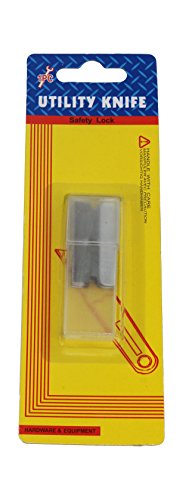 Forum Ausrüstung 740 A001 Nachfüllpack 5 Klingen-Schaber, Edelstahl, 5-teiliges Set