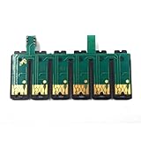 OgbTKiz 79 T0791-T0796 Permanenter Auto-Reset-Combo-Chip, 6er-Pack, kompatibel mit Druckerzubehör 1400 1430 1500 W P50 Px660 Px710 W für Teilenummer T0791 T0792 ​​T0793 T0794 T0795 T0796