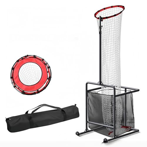 Luulife �o���[�{�[���Z�b�^�[�g���[�i�[�l�b�g ���K �l�b�g �s�b�`���O �o���[�{�[�� ���K �l�b�g �s�b�`���O �����Ɗp�x���߉\�A���O���\�A�g�ݗ��ĊȒP�A���[�֗��A�����O�ł̎g�p�ɓK���Ă��܂� (70 x 77 x 330 cm,�u���b�N)