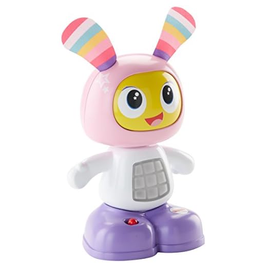 Fisher-Price FDC53 Liten BeatBelle Dans-robot, flerfärgad