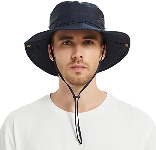 Wide Brim Sun Protection Hat Boonie Hat 