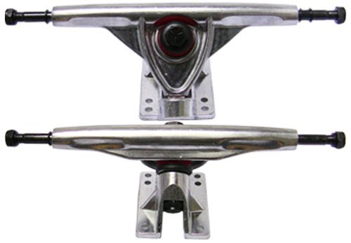 180mm Blank Silver Longboard Trucks Reverse Kingpin (scs-104074180)