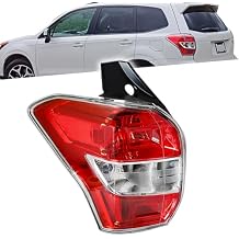 LH Driver Side Tail Light Replacement for Subaru Forester 2014-2016 Tail Lamp 84912SG051 SU2818105