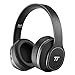 Produktbild TaoTronics Kabellose Bluetooth-Kopfhörer: ANC Over-Ear-Kopfhörer mit 24 Stunden Spielzeit, faltbar, weiche Protein-Ohrpolster, Design für Zug oder Air Trave, BH047 Upgrade