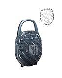 toergy Hülle für JBL Clip 5 Bluetooth-Lautsprecher mit präzisen Löchern und hochwertigem TPU Material, Kratzfest, stoßfest, abwaschbar, Transparent