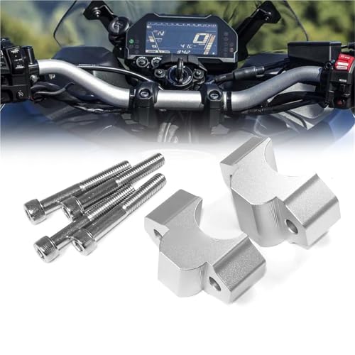 Adaptateur guidon 28 mm Yamaha Niken pour vos voyages et road-trips