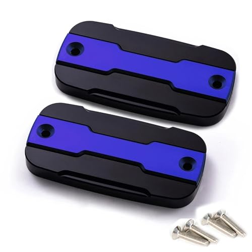 Bouchon réservoir liquide frein avant VFR 800 1200x Crosstourer moto Honda bleu