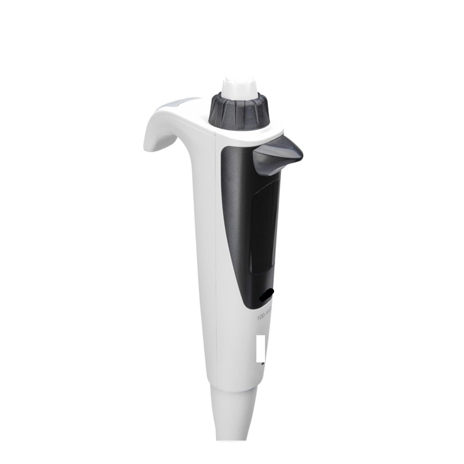 Pipetta elettrica, pipettatrice elettrica semplice, 0,5-10ul/5-50ul/30-300ul/100-1000ul, miscelazione pipettaggio autocalibrante(100-1000ul)