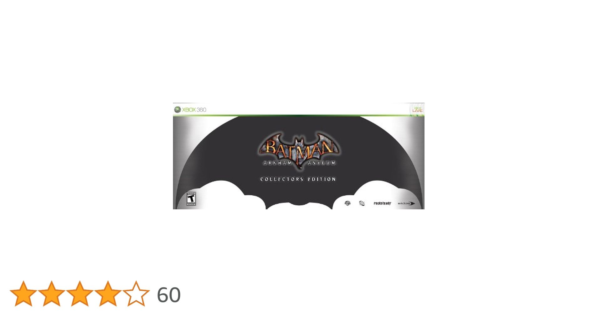 バットマン アーカム アサイラム Collector's Edition 輸入版 Batman: Arkham Asylum Coll. ed. : Amazon.ca: Video Games